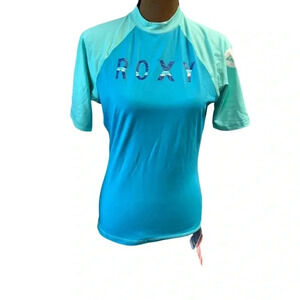 Roxy Rashguard NWT